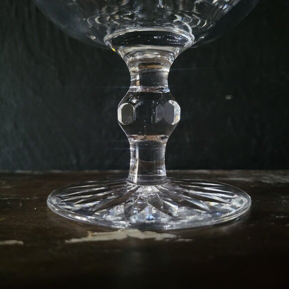 Vtg Waterford Boyne Saucer Champagne Coupe / Sherbert Coupe, Retired Waterford - Picture 5 of 6